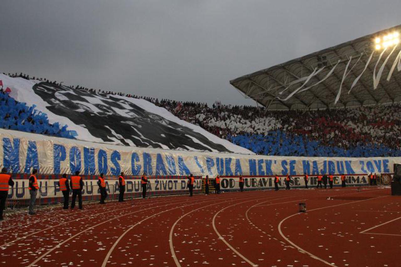 Hajduk, Torcida (1)