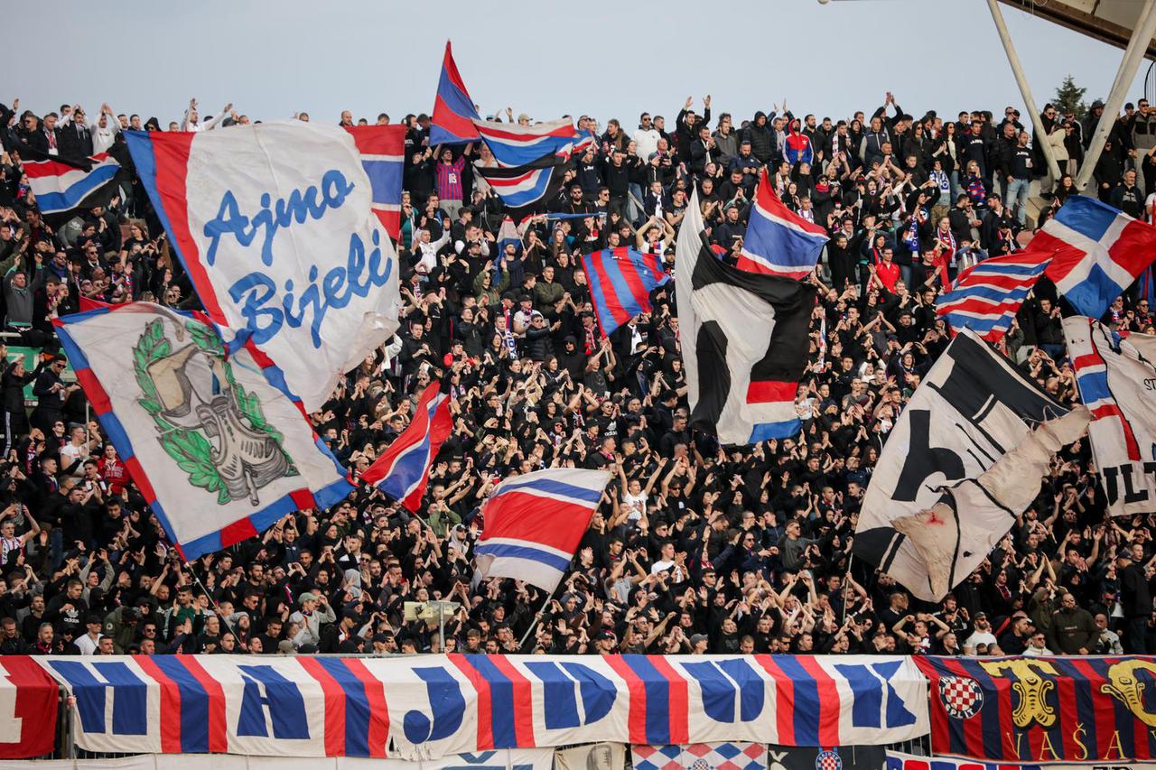 Split: Hajduk i Osijek sastali se u 23. kolu SuperSport HNL-a