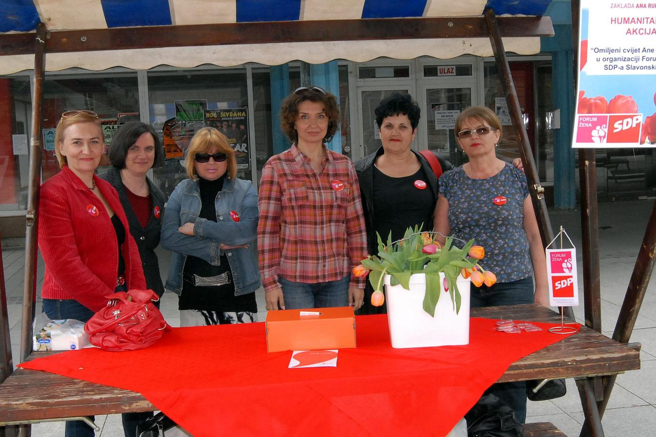 Prodaja cvijeća u Brodu