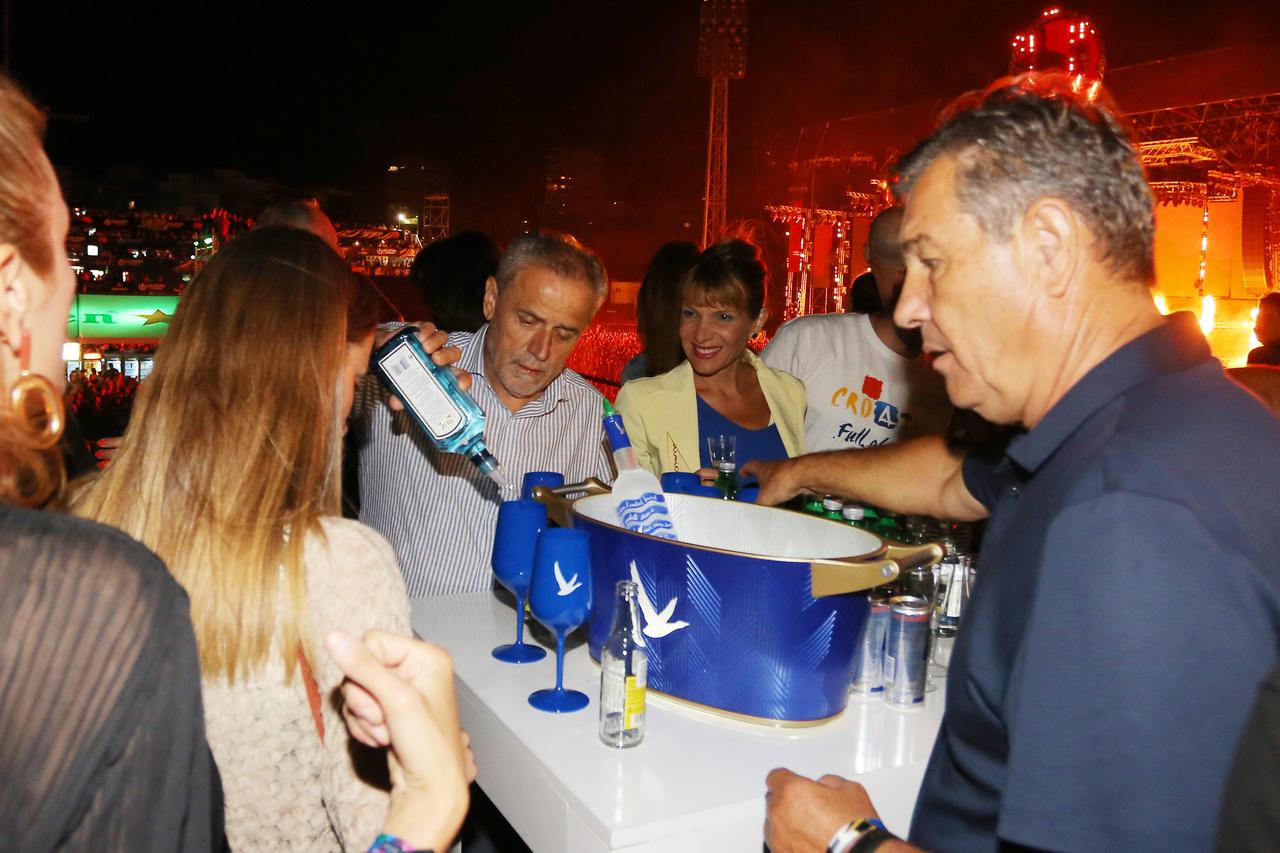Milan Bandić na Ultri Europe festivalu 2019. u Splitu