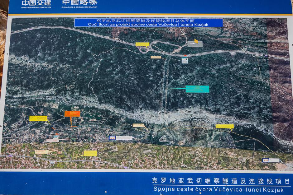 Vučevica: Župan Blaženko Boban i Ivica Budimir obišli su Sjeverni dio Portala tunela Kozjak