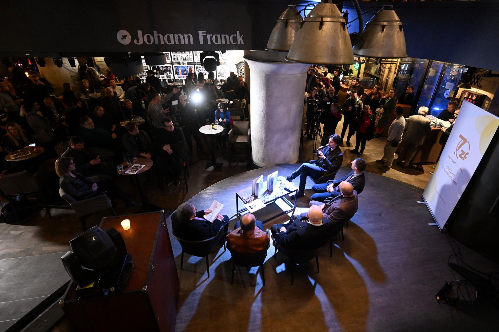 15.03.2023., Zagreb - 70 godina Zagrebackog festivala, promocija monografije i dodjela posebnog priznanja Dragi Diklicu.  Photo: Marko Lukunic/PIXSELL