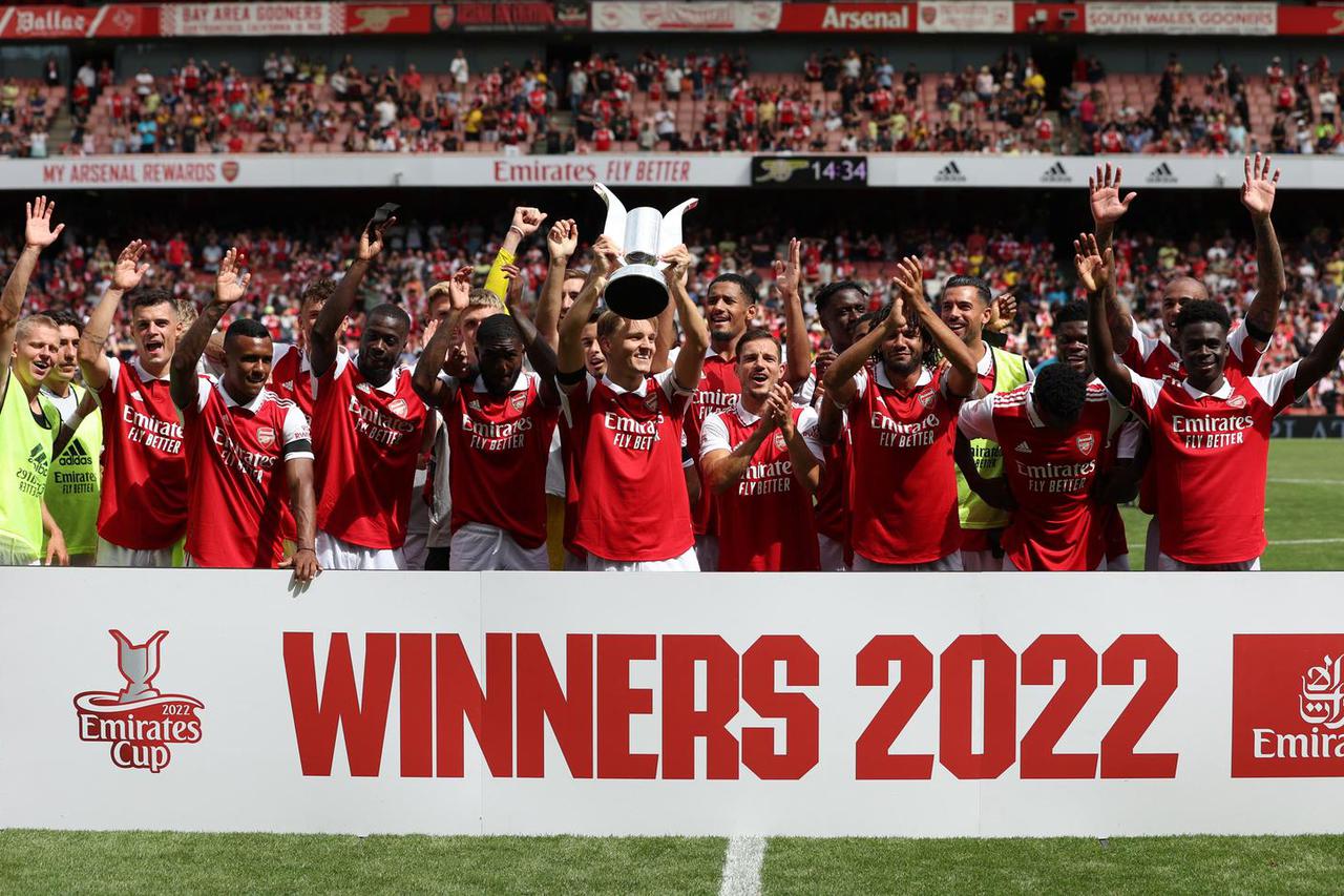 Pre Season Friendly - Arsenal v Sevilla