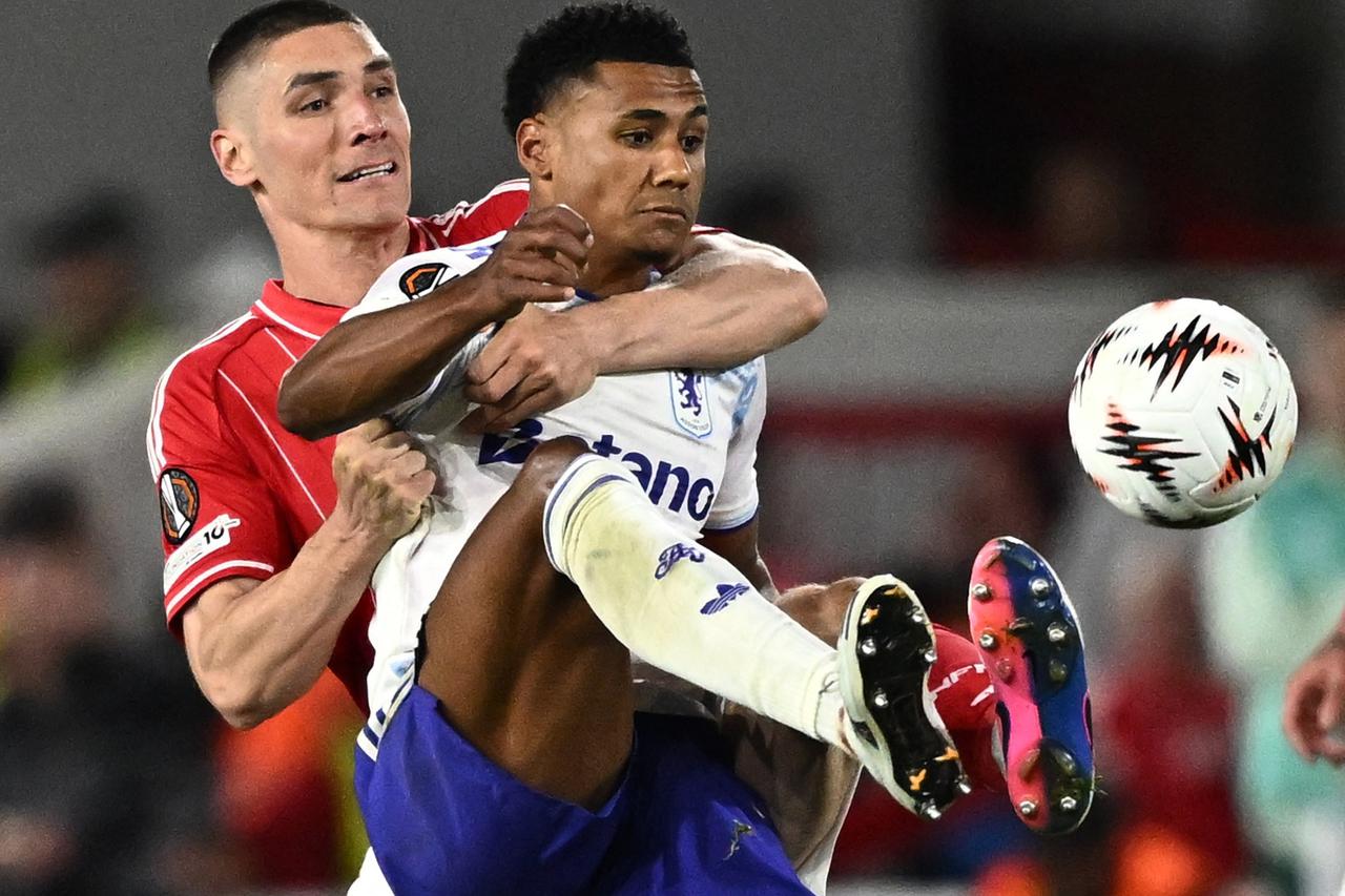 UEFA Europa League - Semi Final - First Leg - Nottingham Forest v Aston Villa