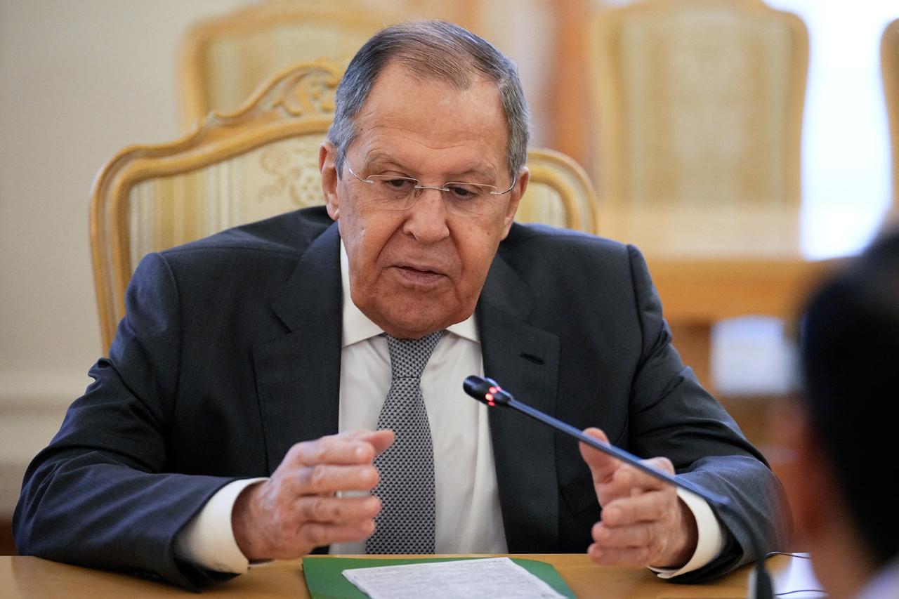 Russian Foreign Minister Sergei Lavrov hosts Vietnamese Foreign Minister Bui Thanh Son in Moscow