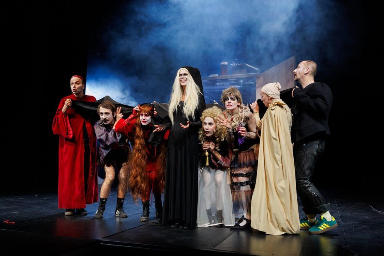 Predstava 'Carmina Burana'