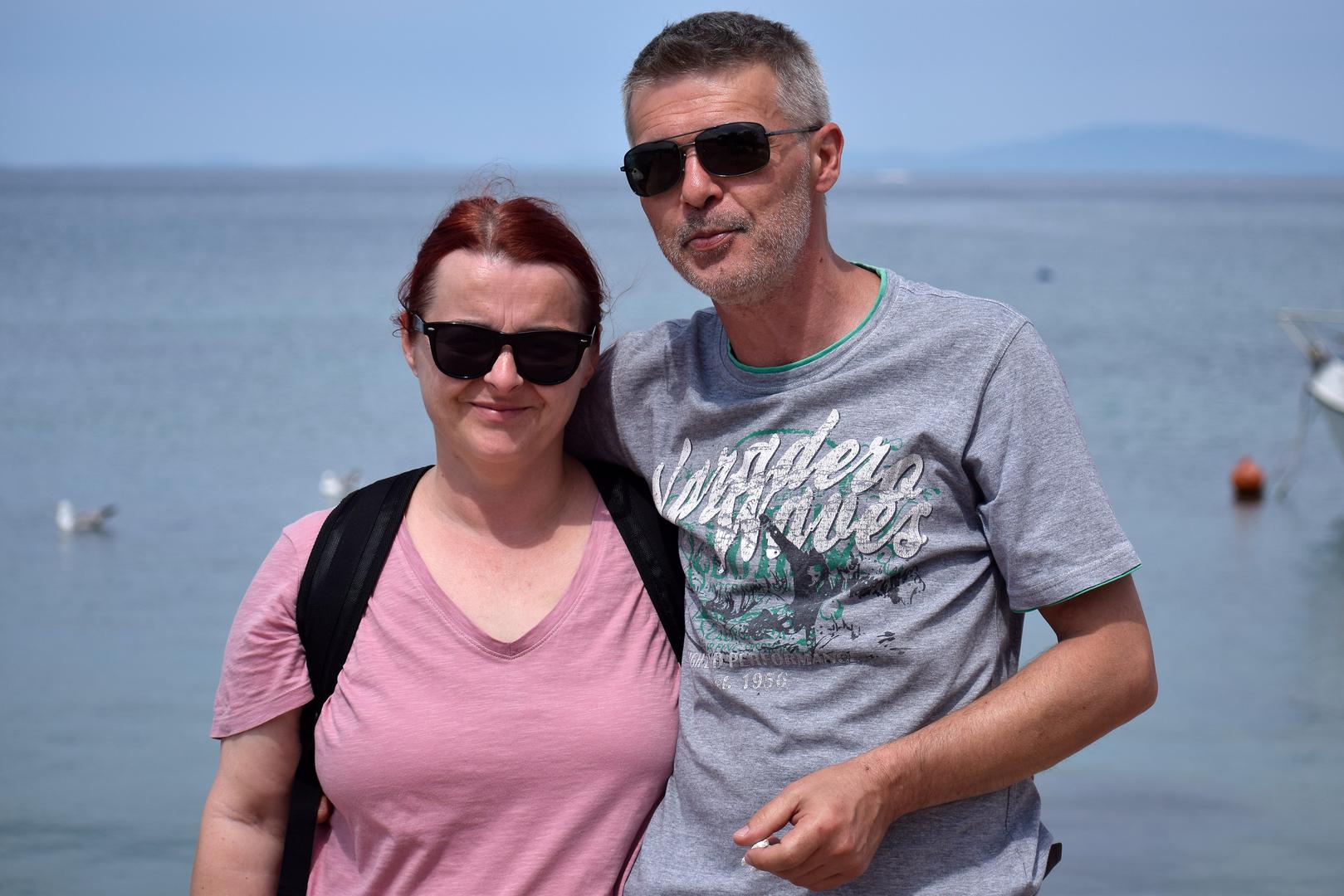 Aleksandar Mak i Tanja Kozole cijeli život ljetuju u Hrvatskoj