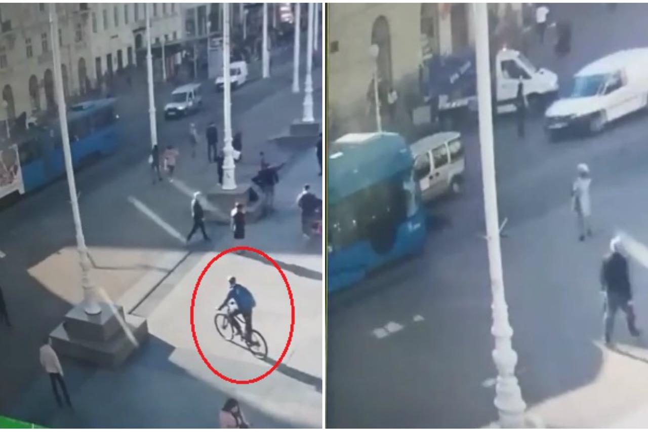 Tramvaj udario biciklista