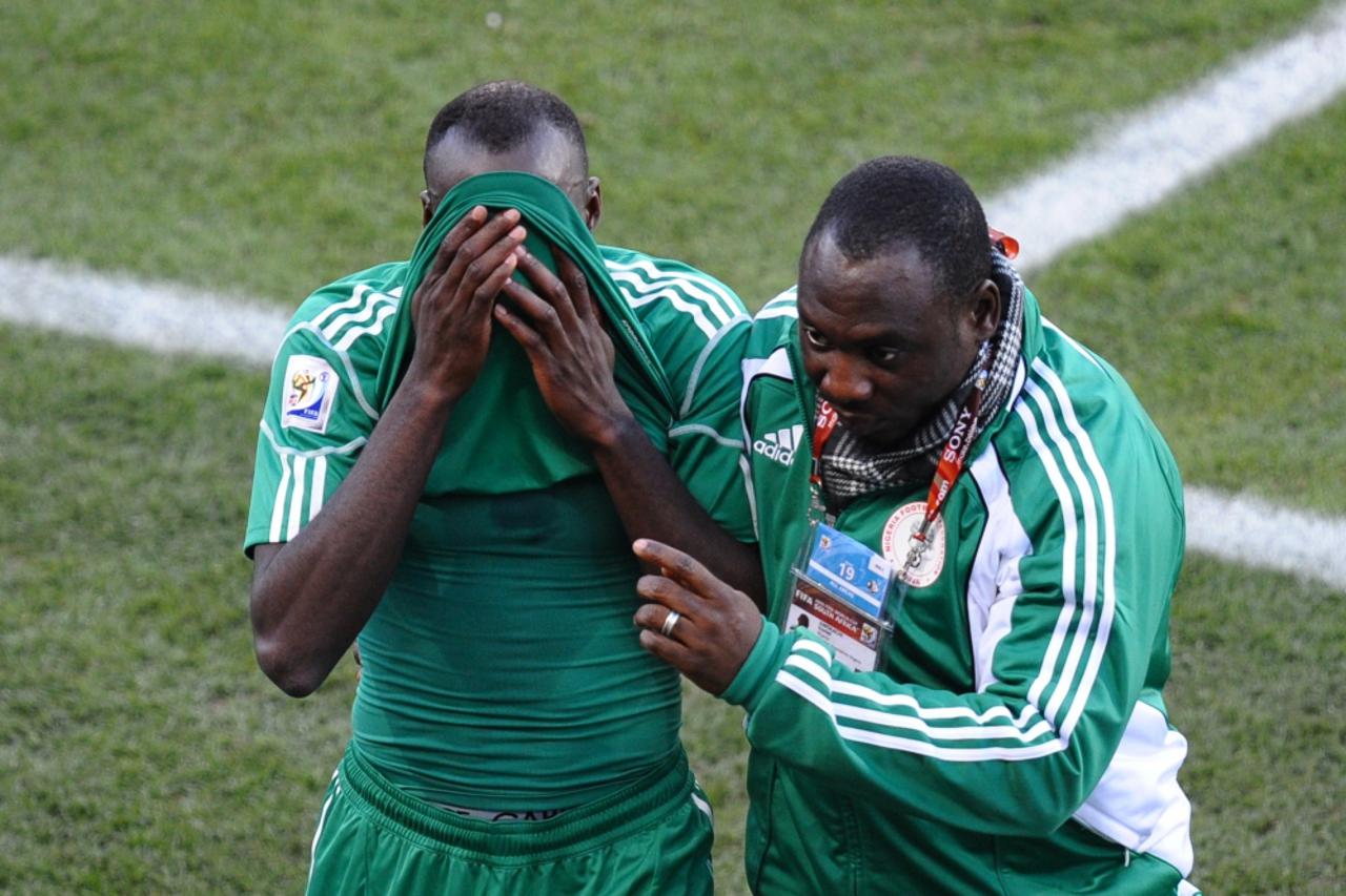 Nigerija - Grčka (1)