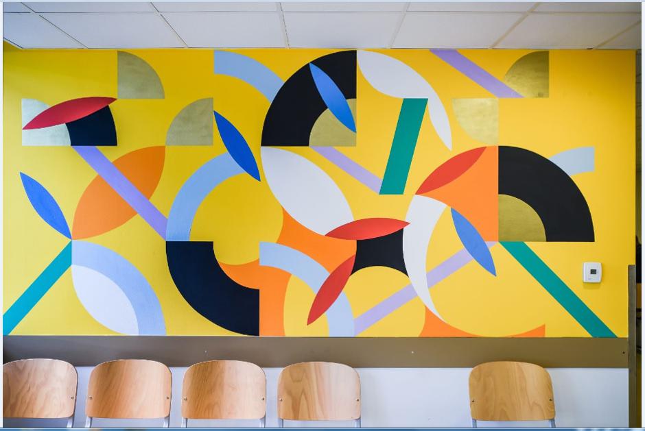 Uljepšao je i čekaonicu Odjela onkologije KBC-a Rebro