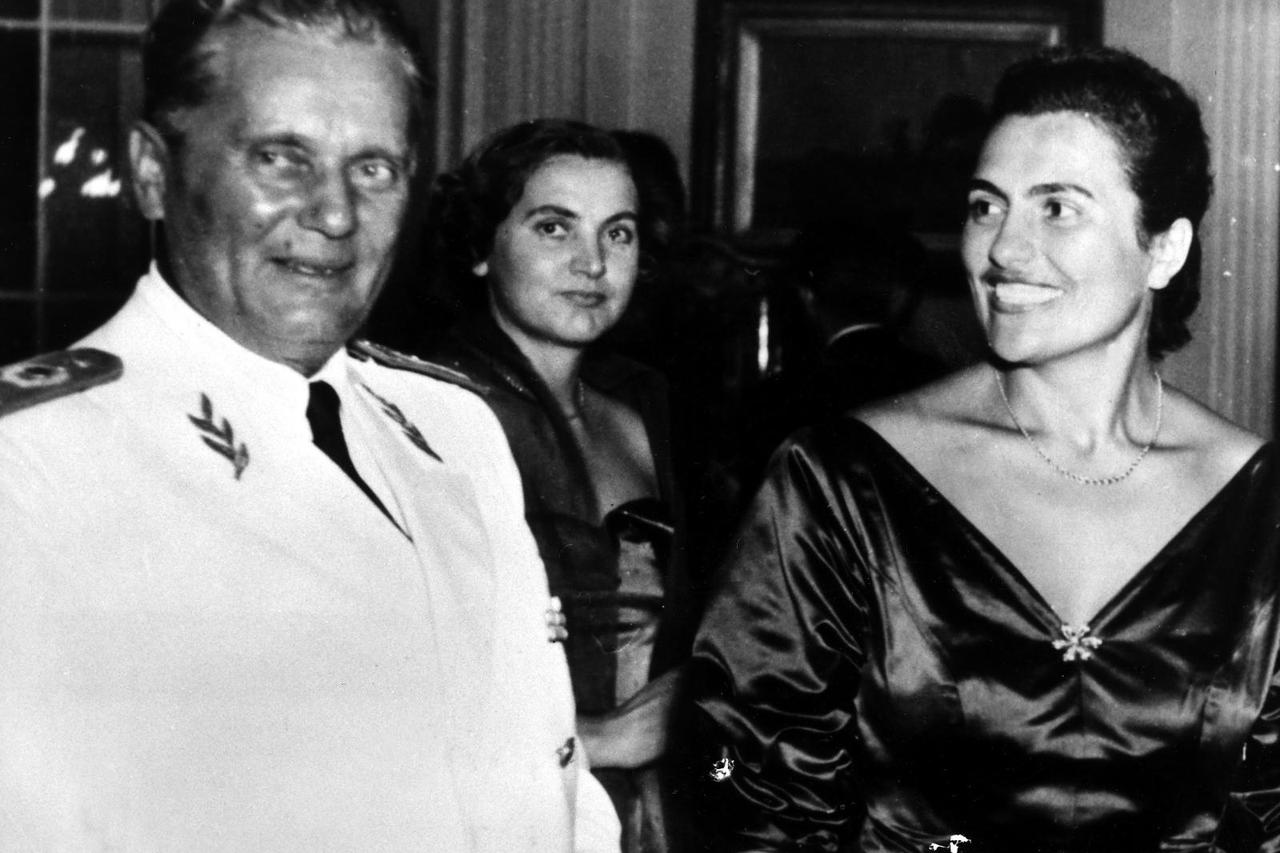 Josip Broz Tito i Jovanka Broz