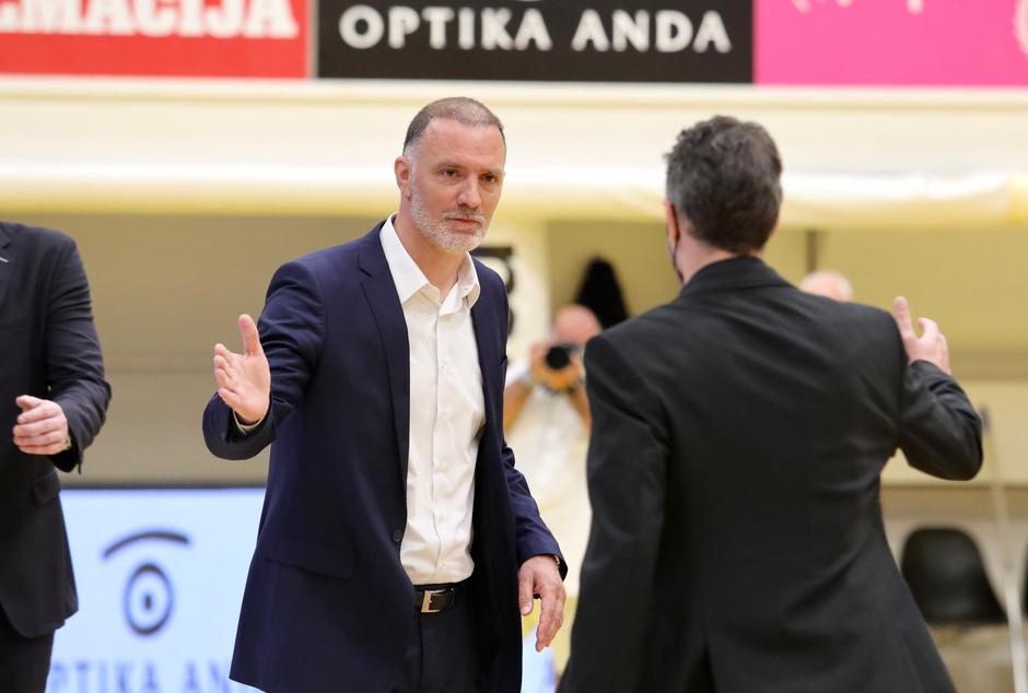 Treća utakmica prvenstva Hrvatske, KK Split - KK Zadar