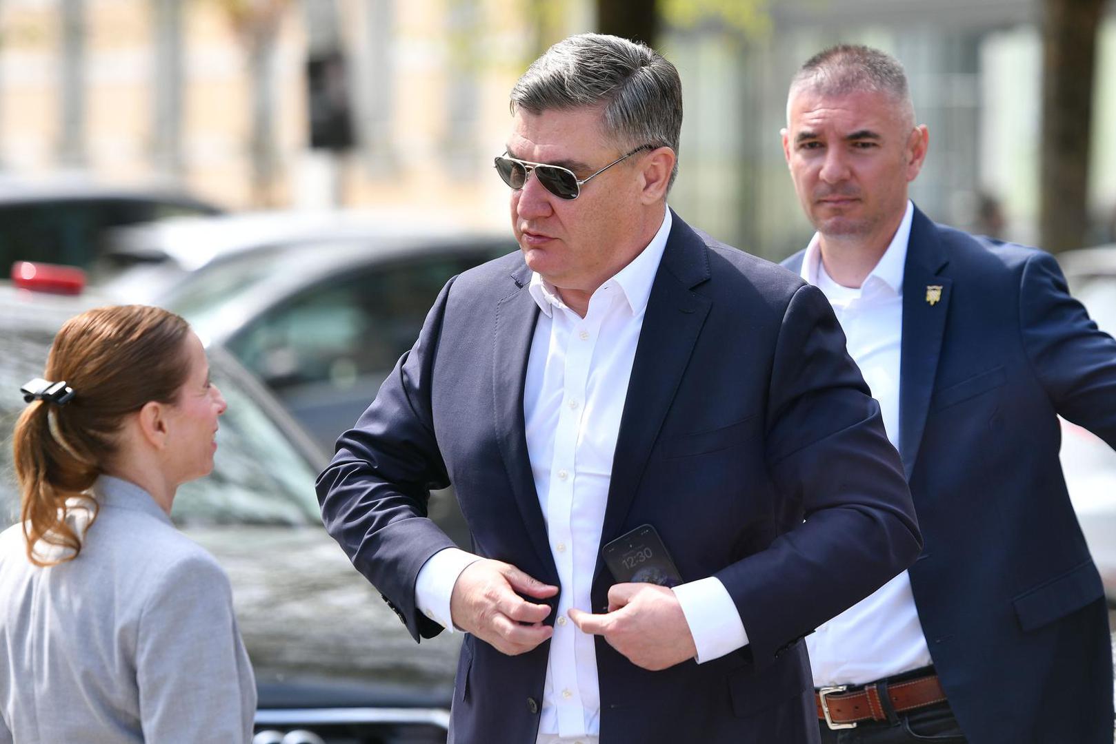 Nakon otvorenja, u Koprivnicu je došao i predsjednik Milanović. Obišao je festivalske štandove i razgovarao s obrtnicima podržavši tako njegovu humanitarnu stranu.