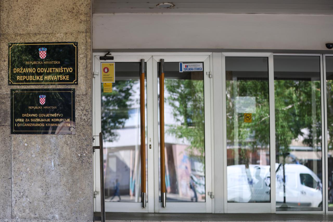 Zagreb: Nove privremene prostorije USKOK-a