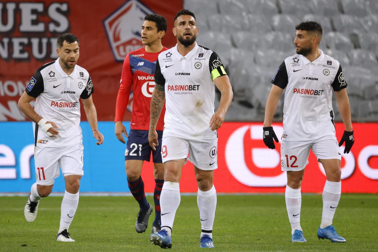 Ligue 1 - Lille v Montpellier