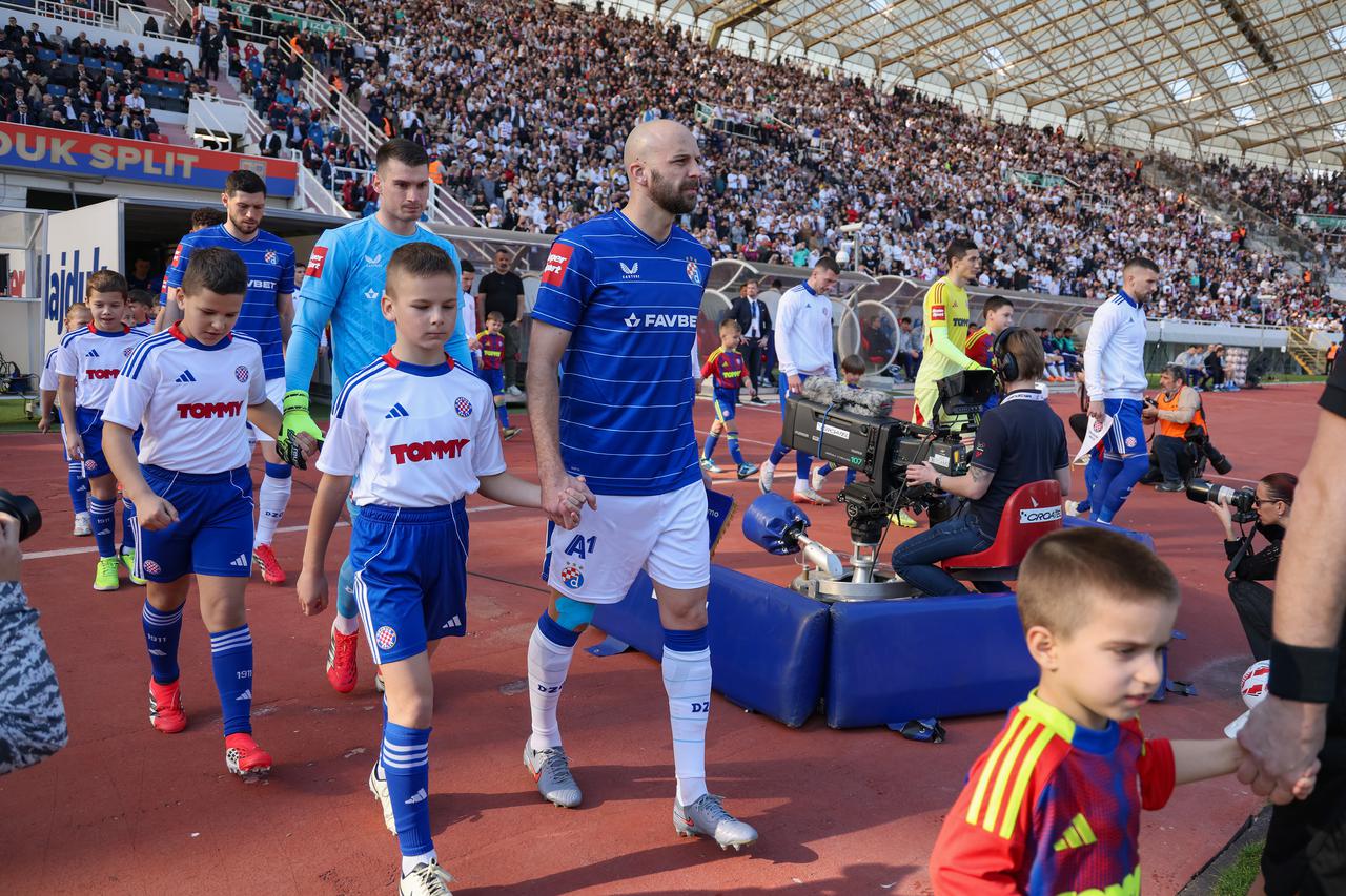 Split: Hajduk i Dinamo sastali se u 25. kolu SuperSport HNL-a