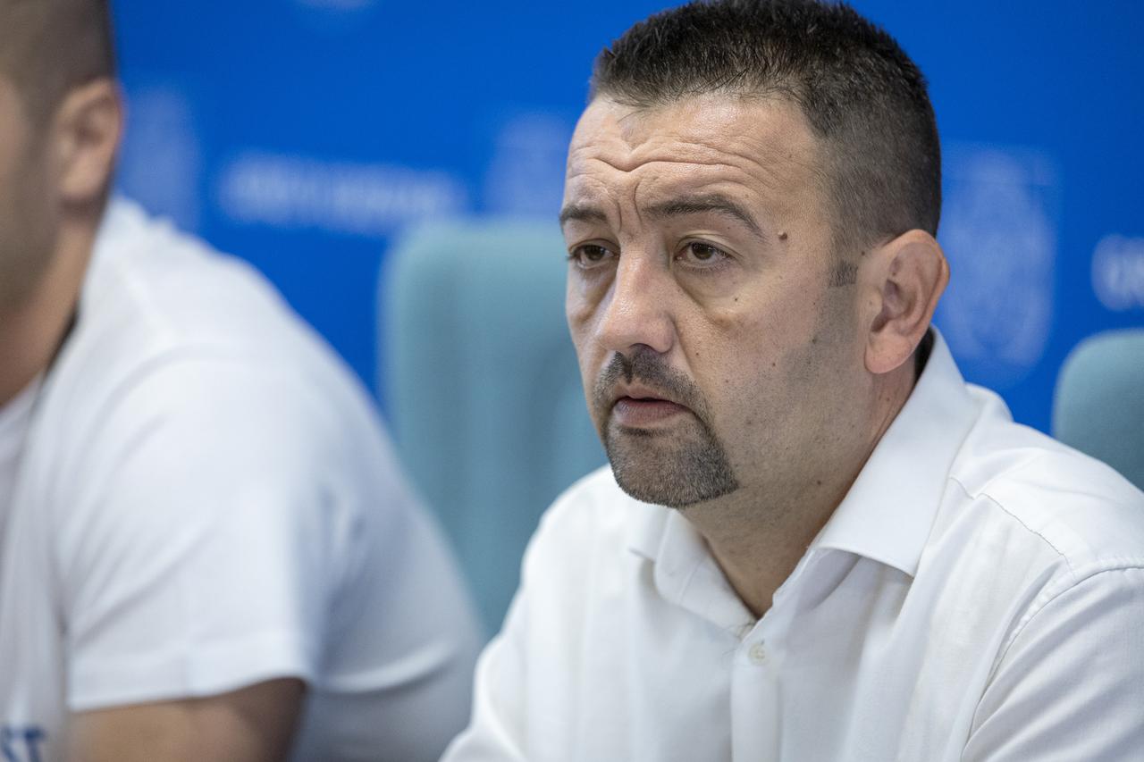 Vukovar: Gradonačelnik Marijan Pavliček održao je konferenciju za medije povodom ovogodišnjeg DunavFesta