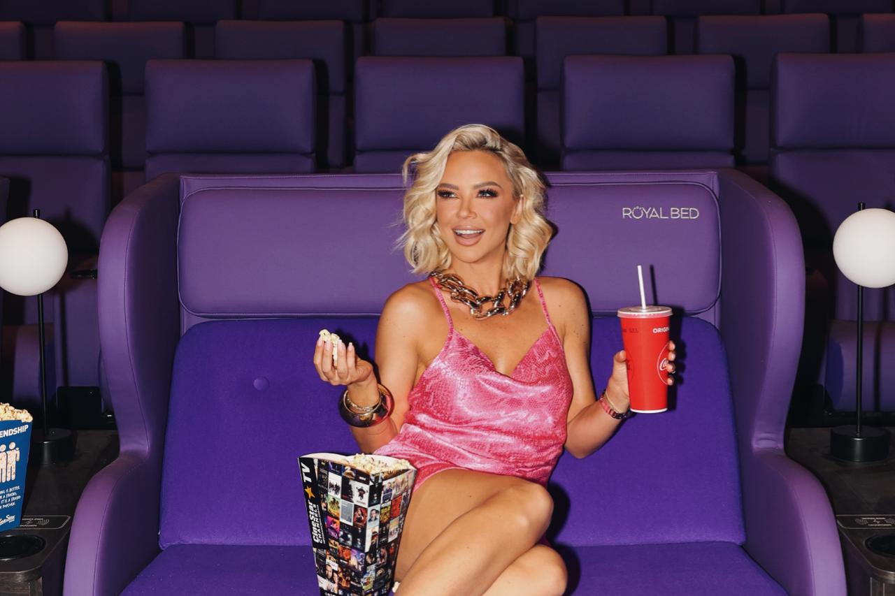 Maja Šuput prva je zakoračila u CineStar Zapad u Z Centru