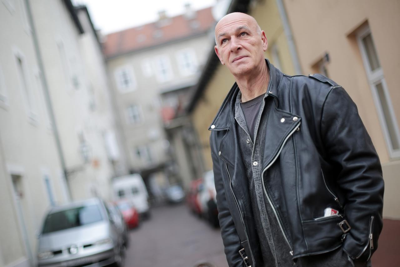 SPECIJAL OBZOR 07.12.2015., Zagreb - Knjizevnik Borivoj Radakovic. Photo: Grgur Zucko/PIXSELL