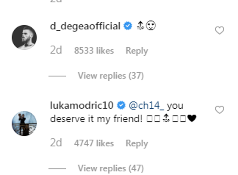 Komentar Luke Modrića