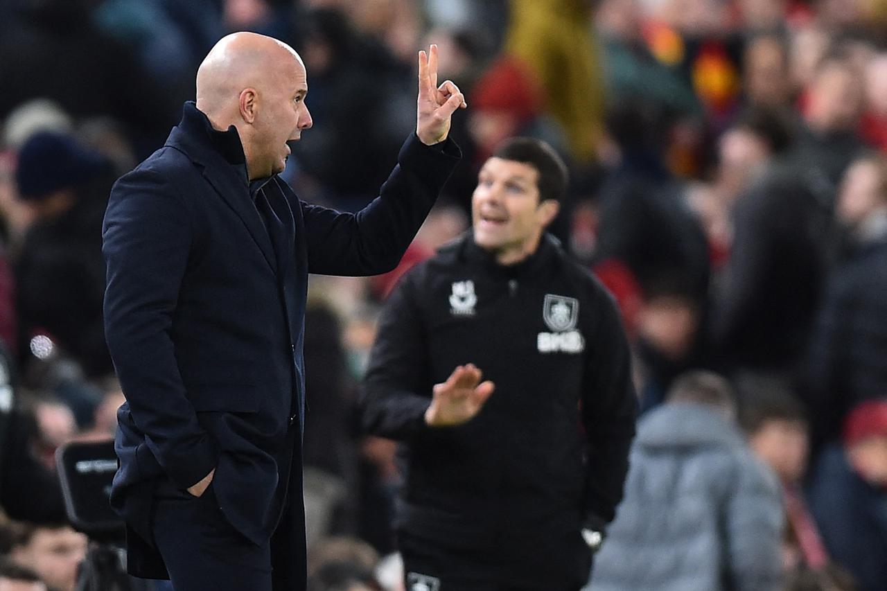 Premier League - Liverpool v Burnley