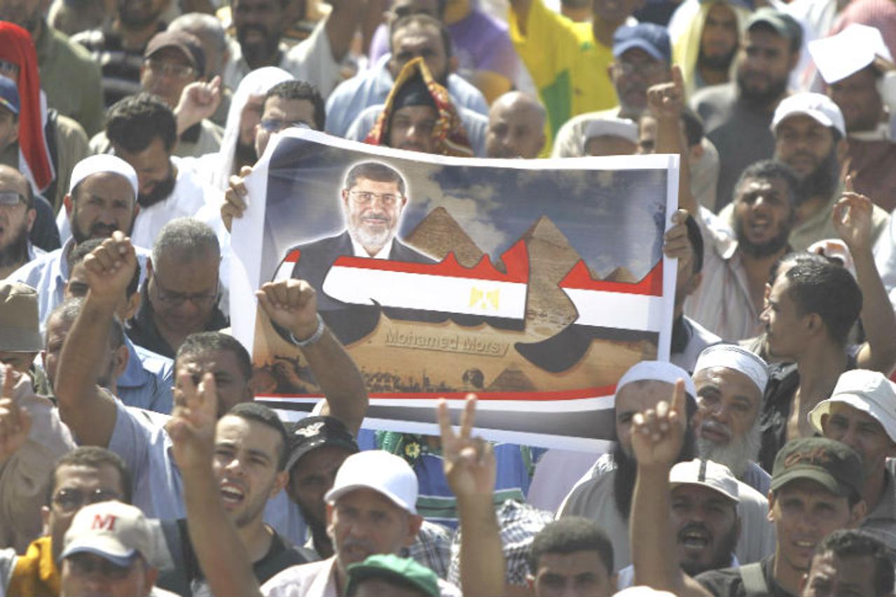 Prosvjed pristaša Mohameda Mursija 