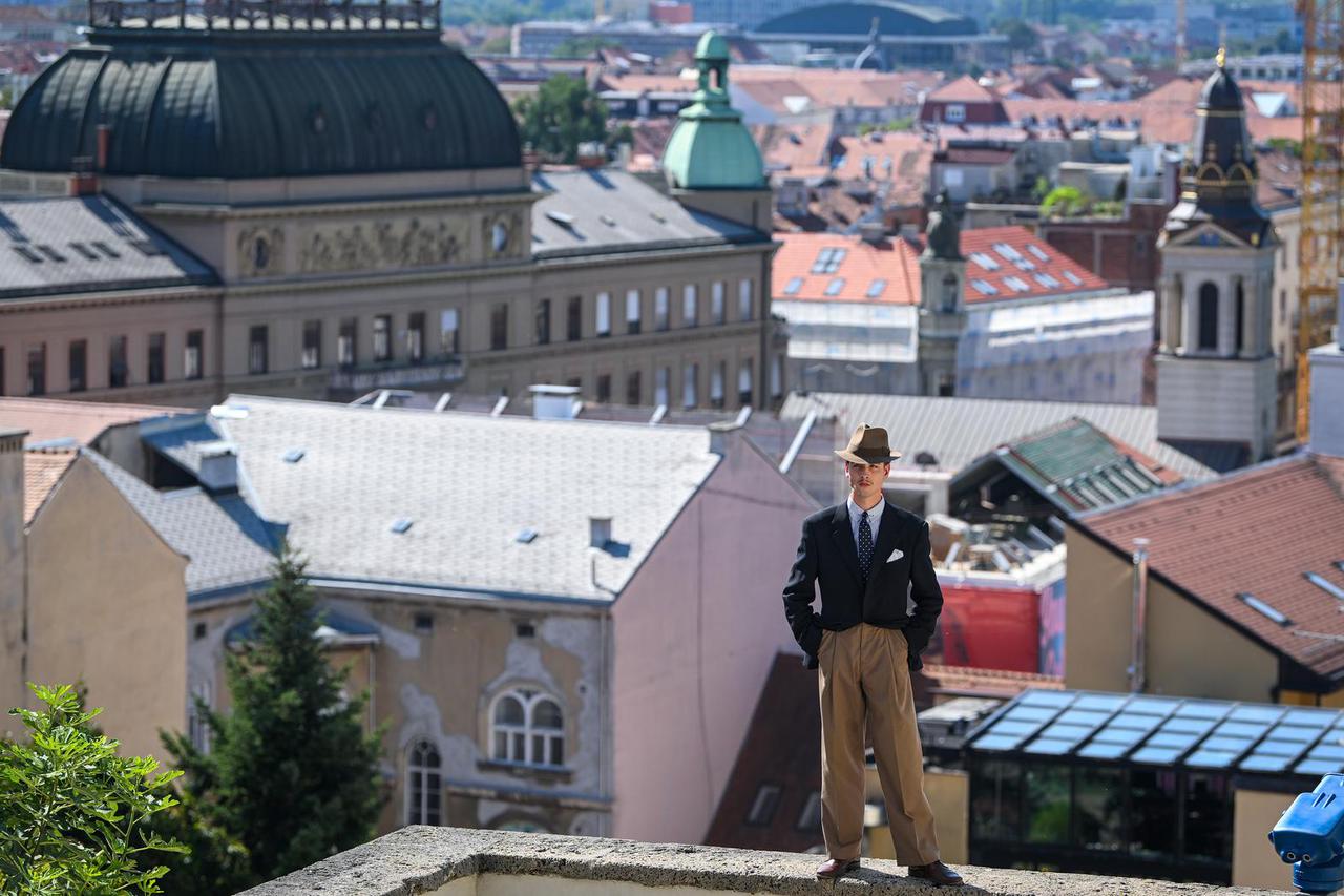 Zagreb: Roko Turkalj inspiriran je starim Zagrebom i Tošom Dabcem