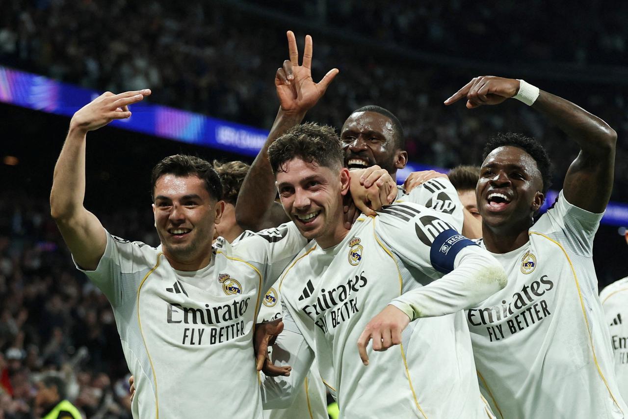 UEFA Champions League - Round of 16 - First Leg - Real Madrid v Manchester City