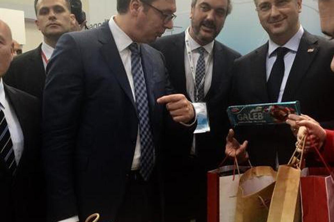 Plenković čokolada