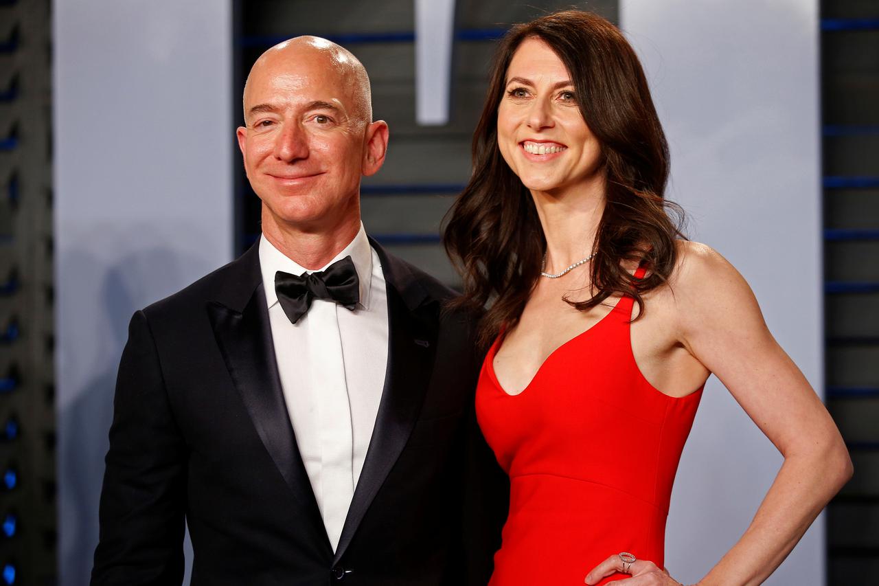 Jeff Bezos i MacKenzie Bezos