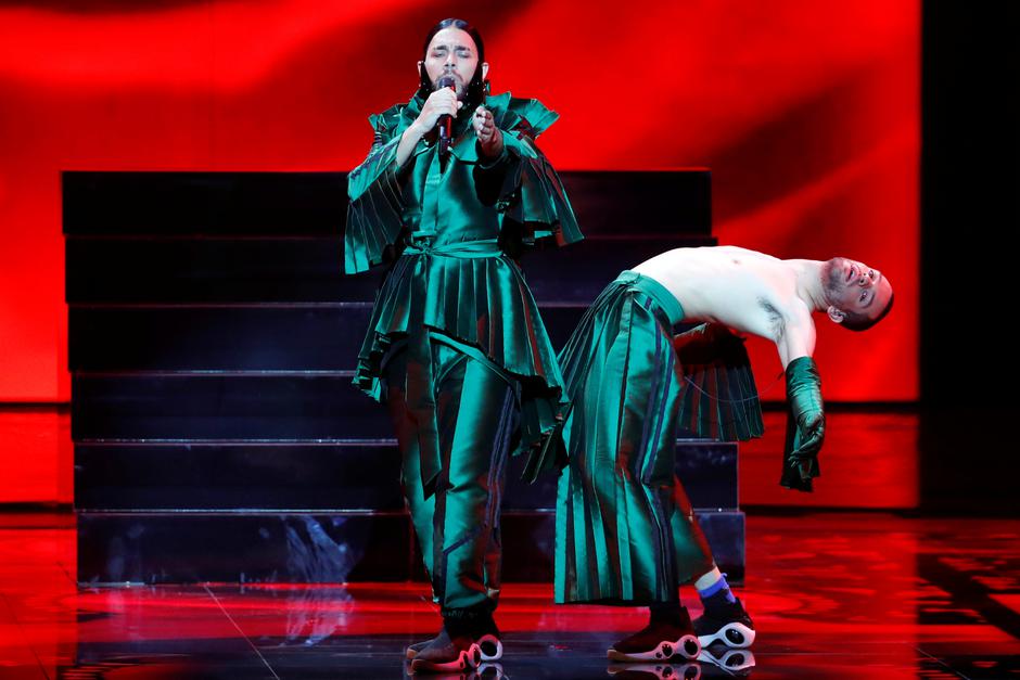 Prva polufinalna večer Eurosonga