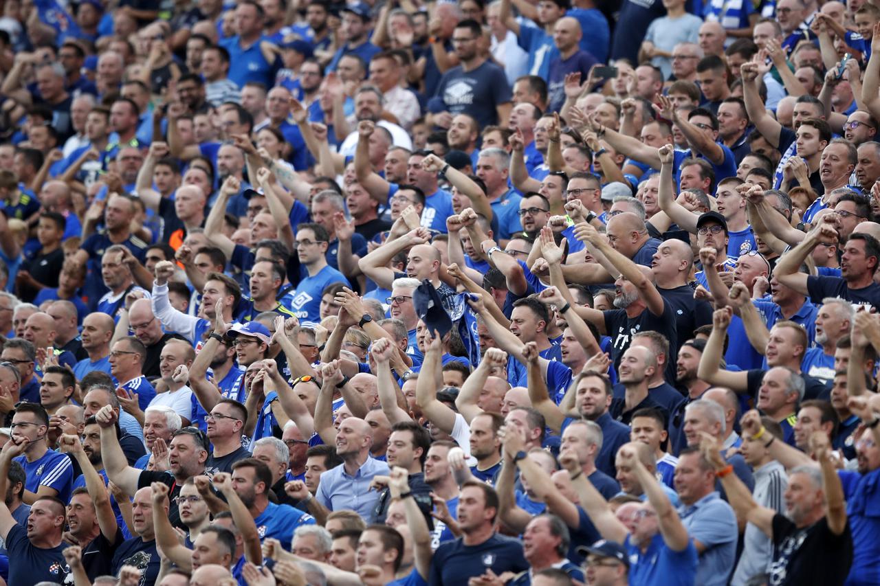 Zagreb: Dinamo i Chelsea u utakmici prvog kola UEFA Lige prvaka