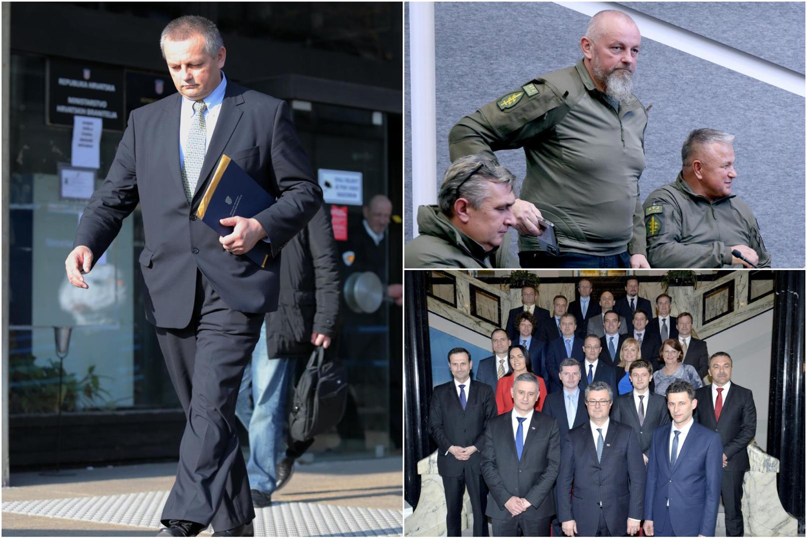 Svega nekoliko dana od izglasavanja povjerenja 13. Vladi RH, ministar branitelja Mijo Crnoja podnio je ostavku 28. siječnja 2016. godine. Crnoja je javnosti ostao poznat kao ministar s najkraćim stažem u povijesti hrvatskih vlada, a na dužnosti je bio svega šest dana.

