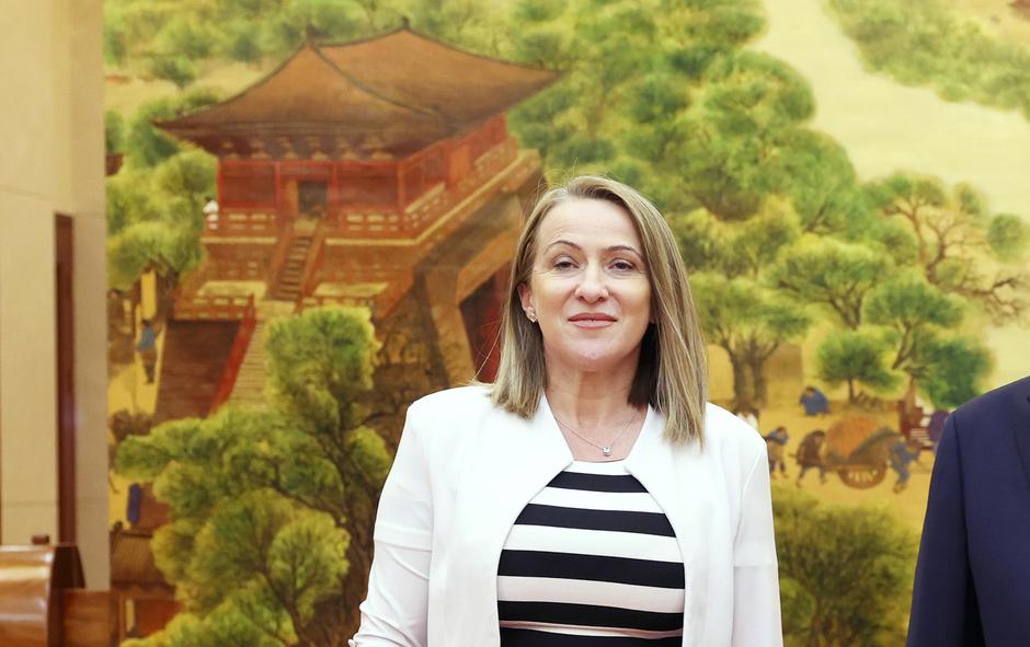 CHINA-BEIJING-ZHAO LEJI-SERBIA-MEETING (CN)