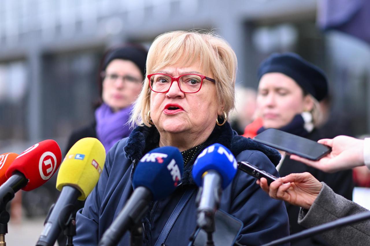 Zagreb: Forum žena SDP-a upozorio na sve češće obiteljsko nasilje i lošu provedbu Istanbulske konvencije u Hrvatskoj.