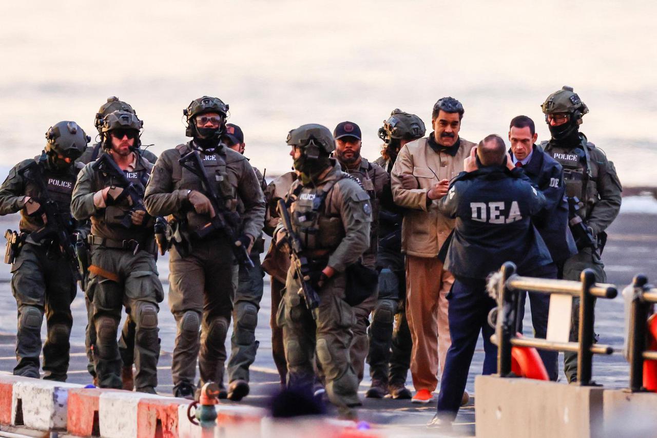 Venezuelan President Nicolas Maduro's initial appearance to face U.S. federal charges, in Manhattan