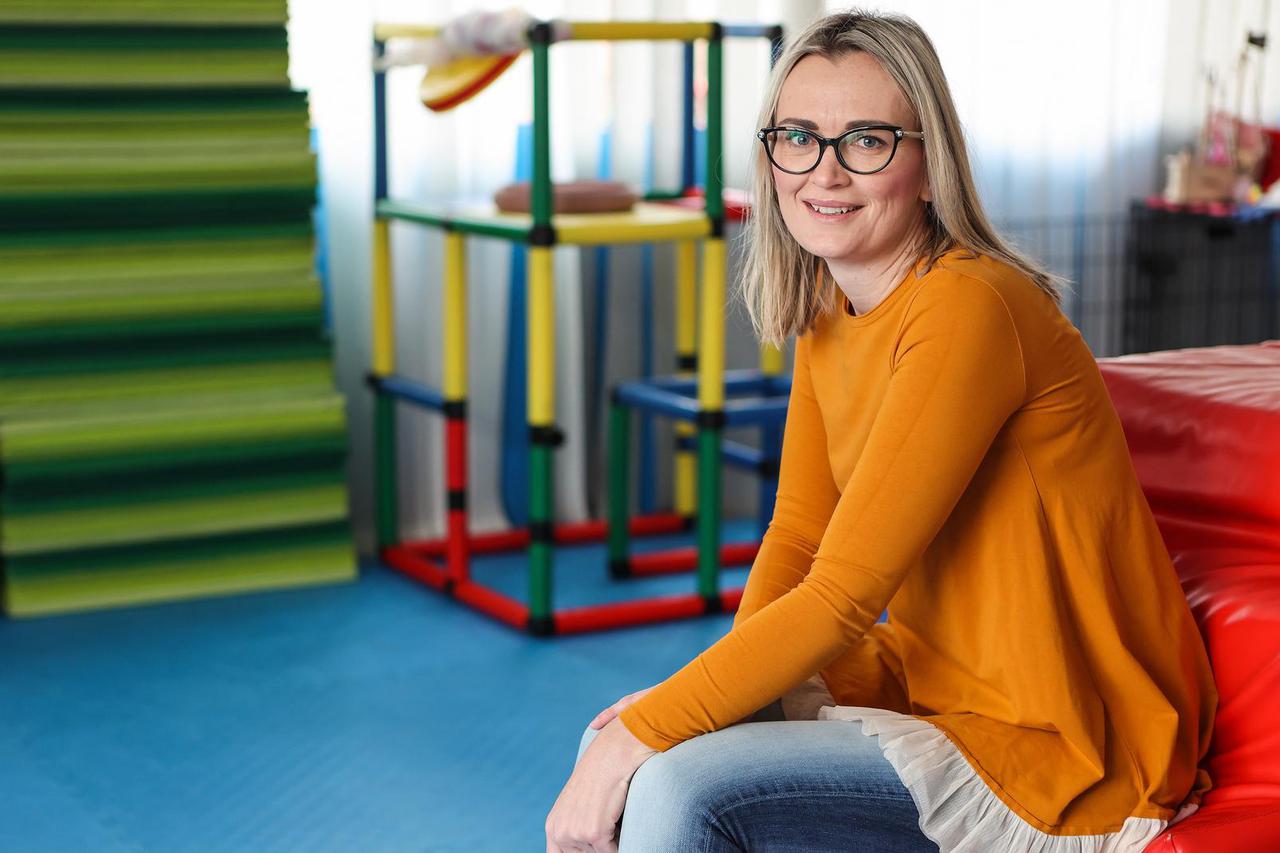 Zagreb:  Suzana Rešetar i  Sabina Lončar, voditeljice udruge Sjena