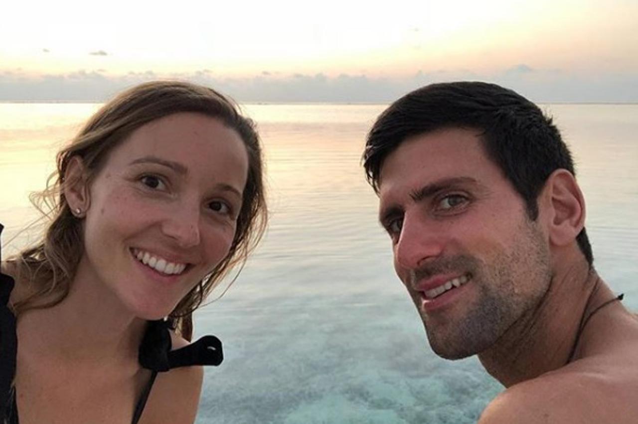Novak i Jelena Đoković