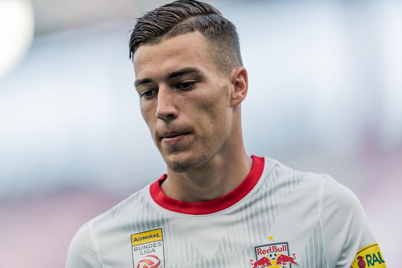 AUT, 1. FBL, FC Red Bull Salzburg vs RZ Pellets WAC