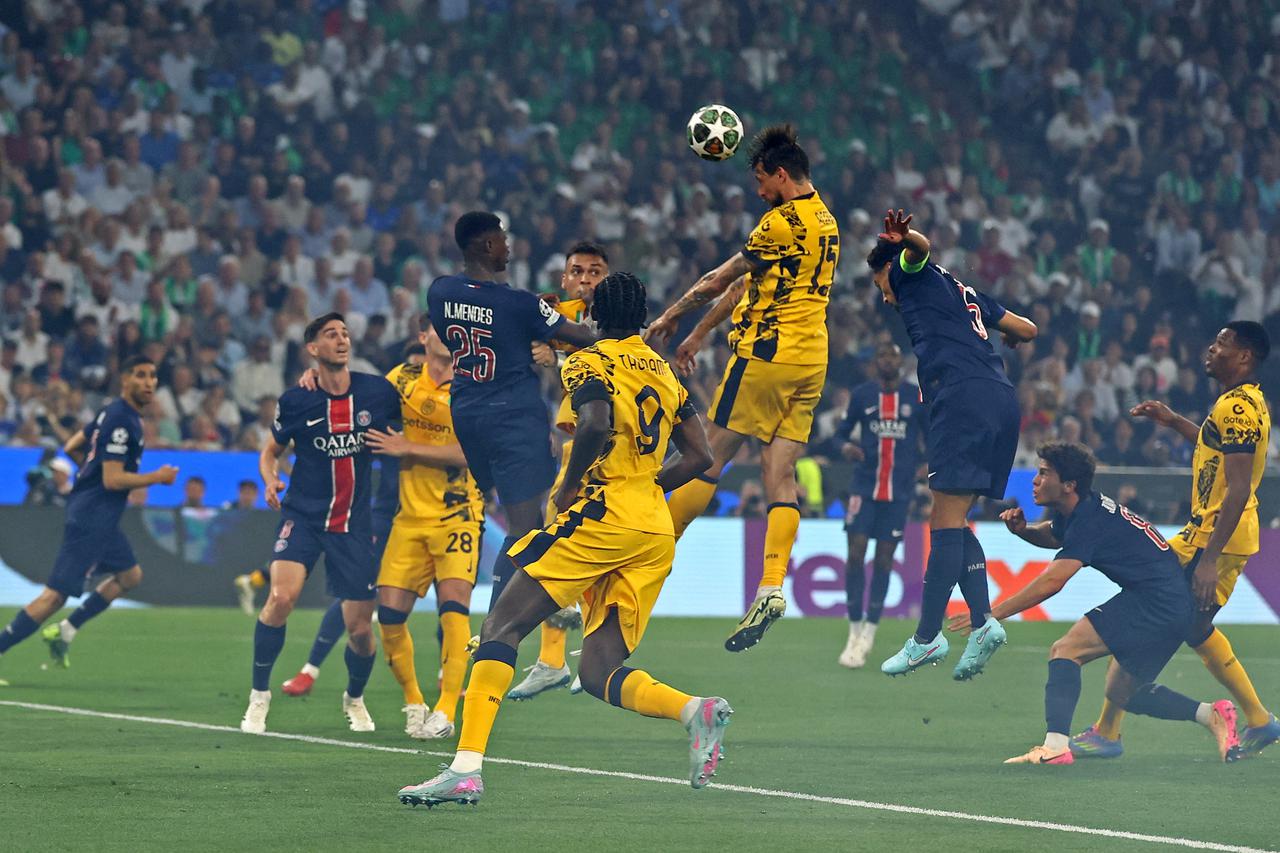Champions League - Final - Paris St Germain v Inter Milan