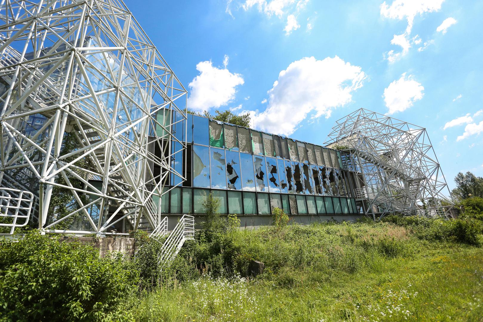 23.06.2020., Zagreb - Nedovrsena Sveucilisna bolnica u Blatu. Photo: Emica Elvedji/PIXSELL