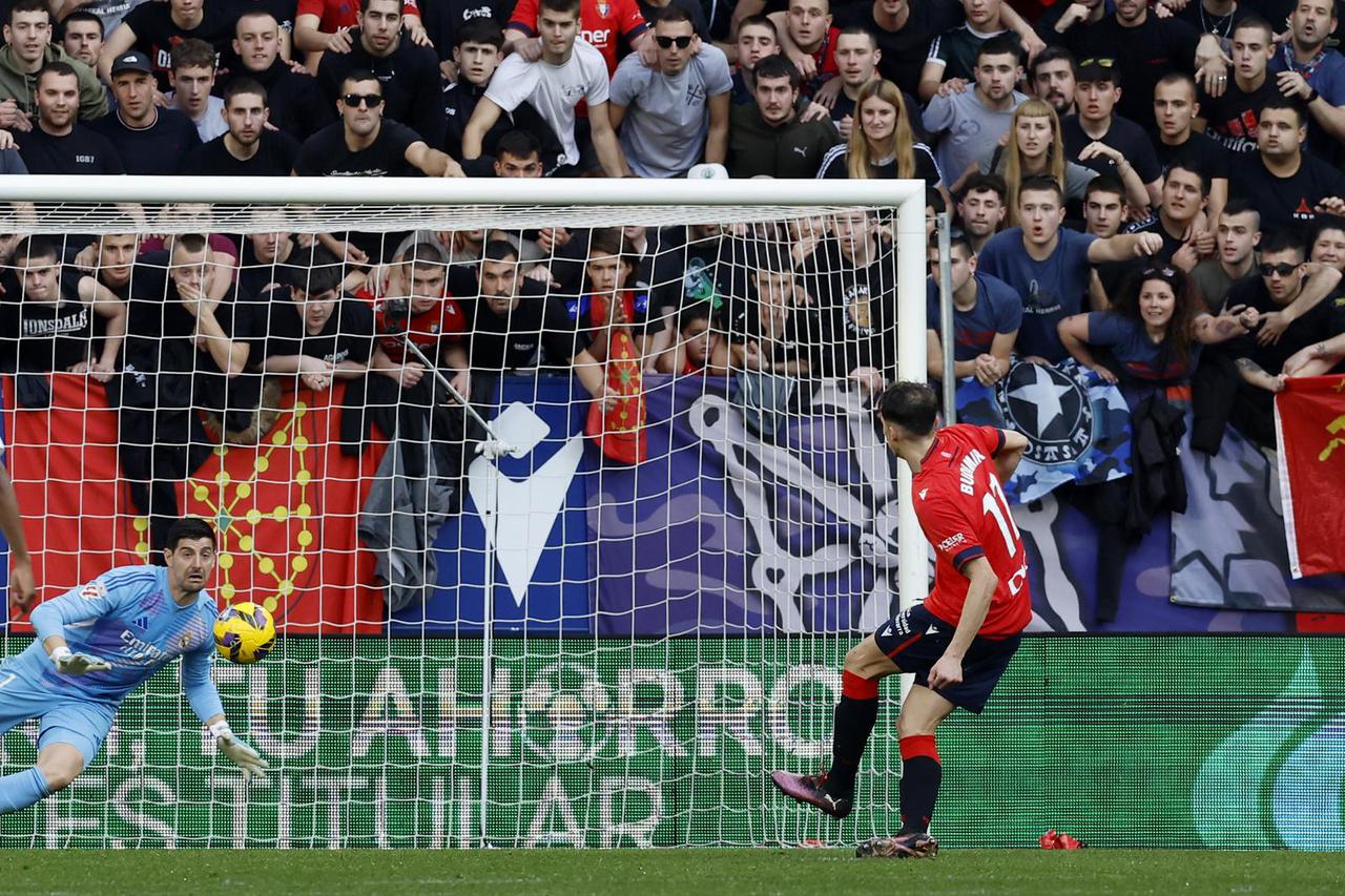 LaLiga - Osasuna v Real Madrid