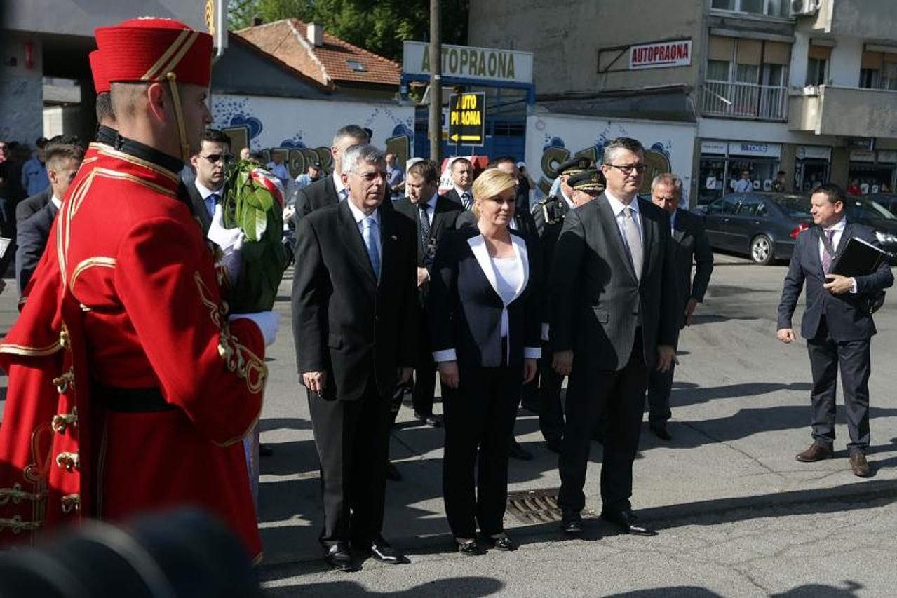 Predsjednica Kolinda Grabar-Kitarović