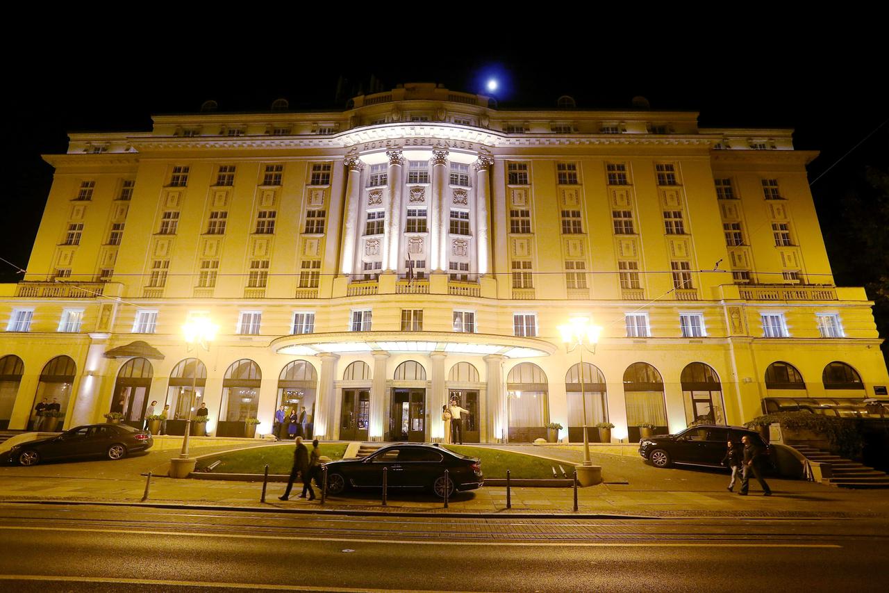 Ispred hotela Esplanade pretučen Petrač