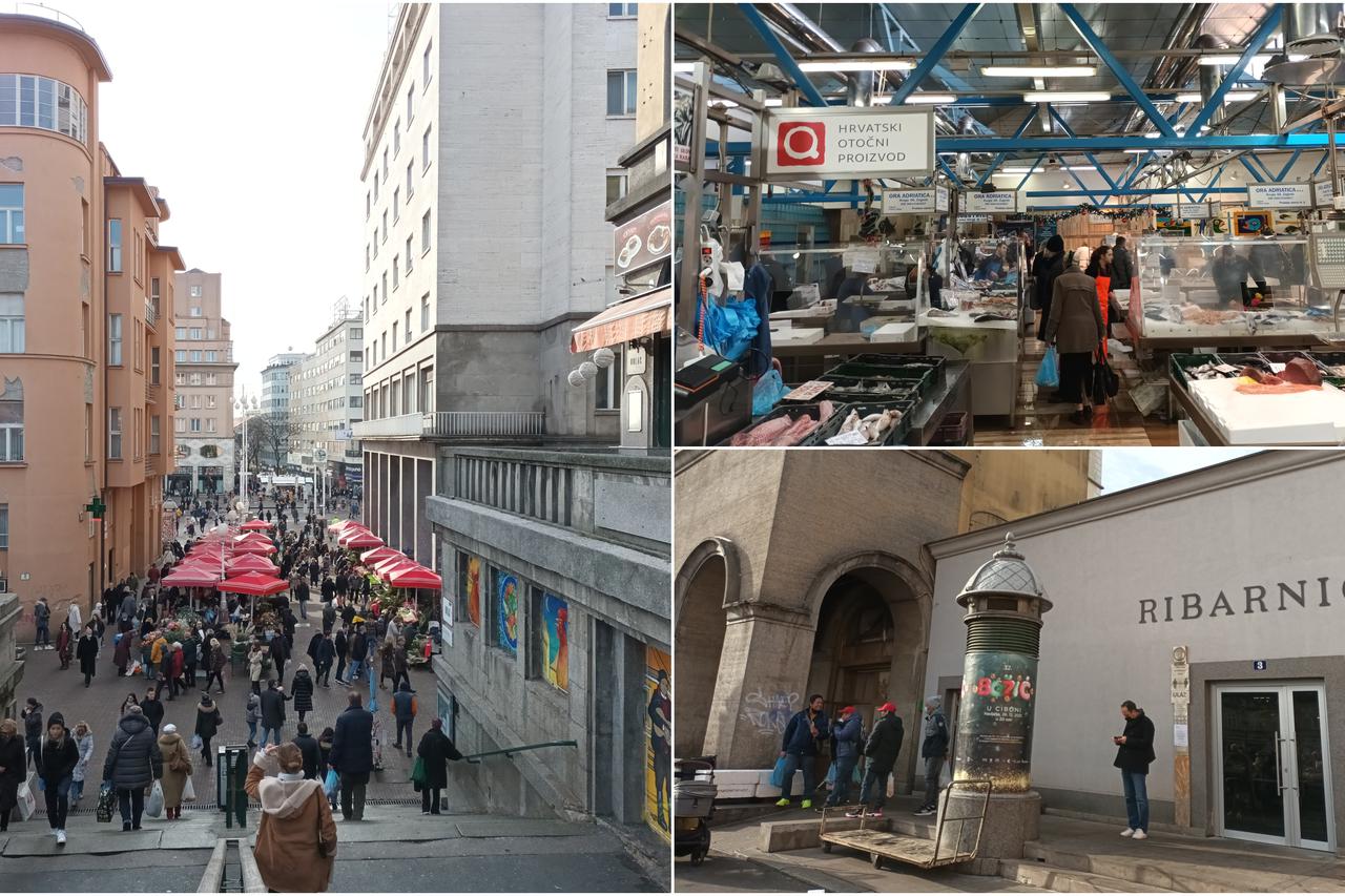 Gužve u ribarnicama