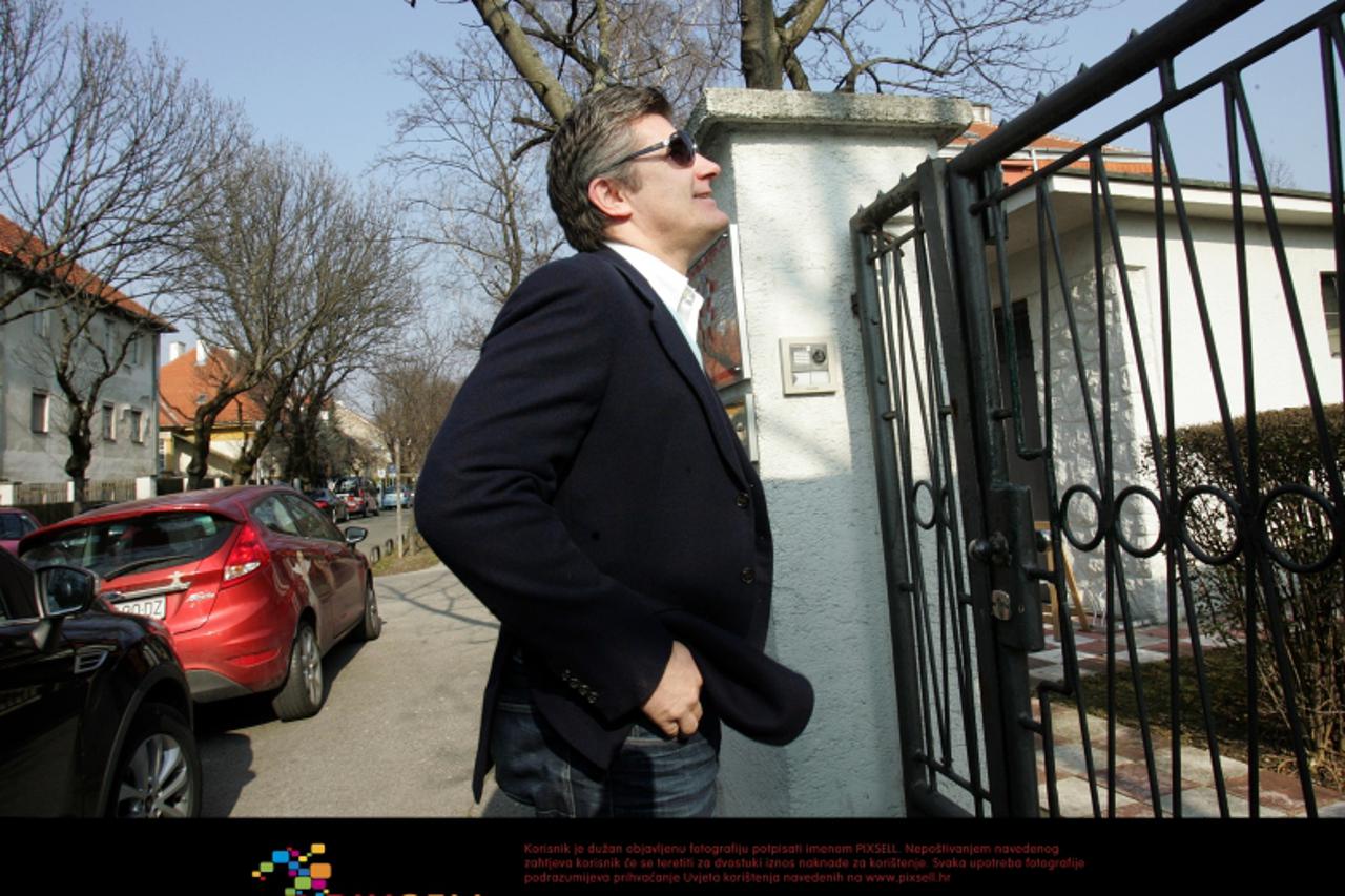 '24.02.2011., Hrvatski nogometni savez, Rusanova 13, Zagreb - Treca sjednica izvrsnog odbora Skupstine Hrvatskog nogometnog saveza. Davor Suker. Photo: Sanjin Strukic/PIXSELL'