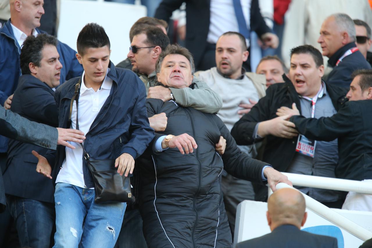 Sukob Zdravka Mamića i Ive Bege