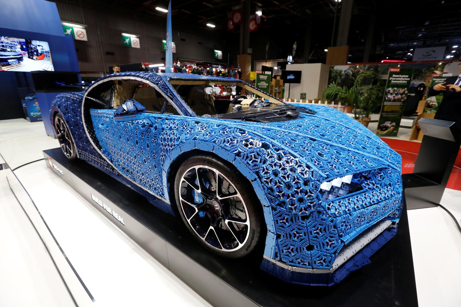 Bugatti Chiron - od legića