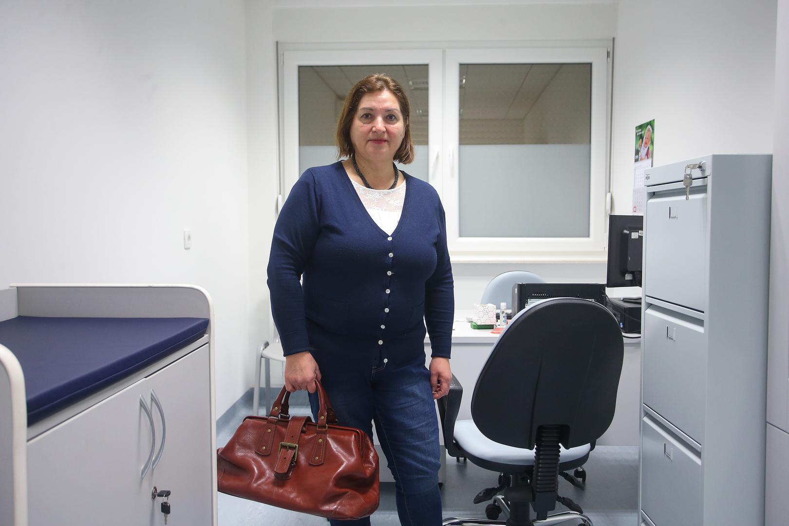 Zaposlena je i patronažna sestra Mirjana Fišer
koja sada skrbi za veliko područje s pet tisuća ljudi