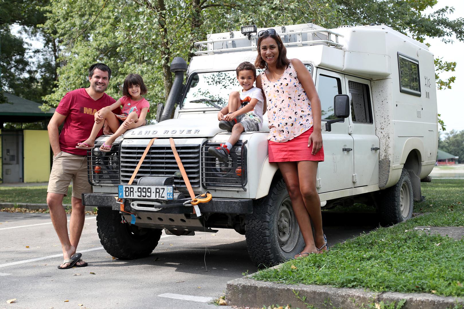 Francuska obitelj Coq koja je dva dana provela na Jarunu